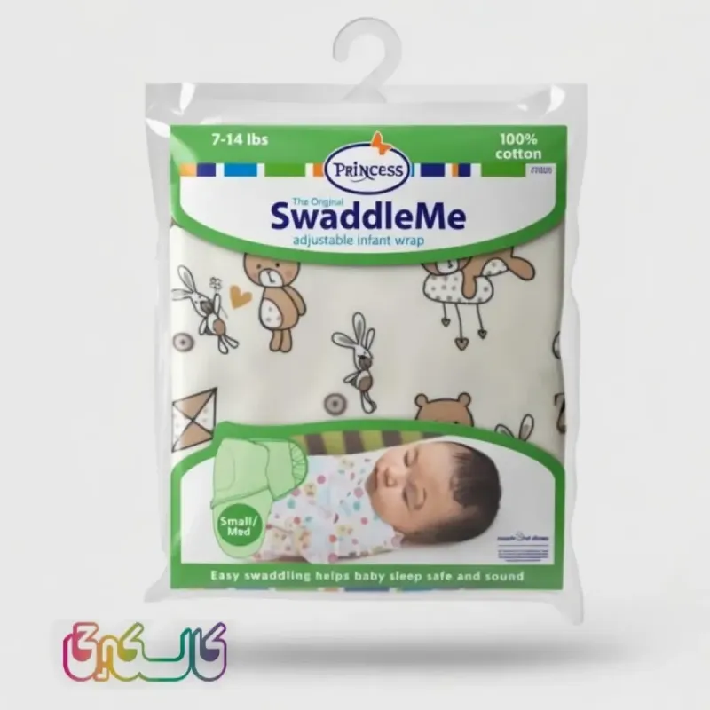 قنداق چسبی مخمل پرنسس