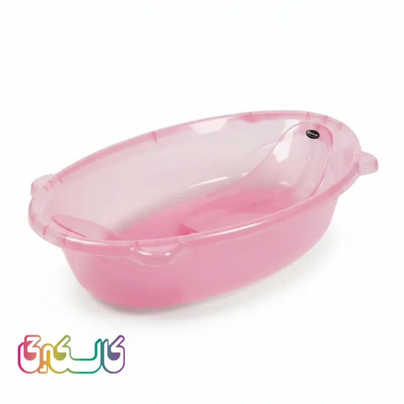 وان حمام شفاف کودک مدل رویال