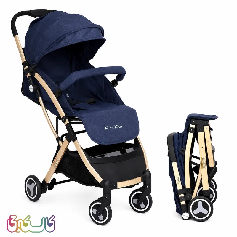 کالسکه مسافرتی بی بی استار مدل baby5 pro