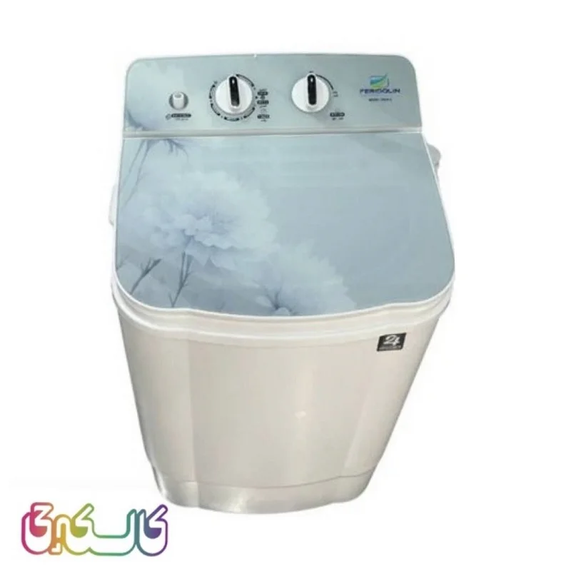 مینی واش 4 کیلویی درب شیشه‌ای فریدولین مدل SW40G
