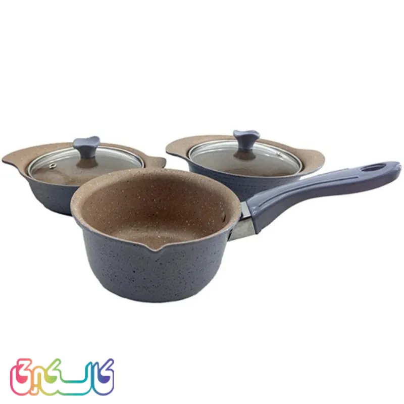 سرویس قابلمه چدن کودک چیکو 5 تکه