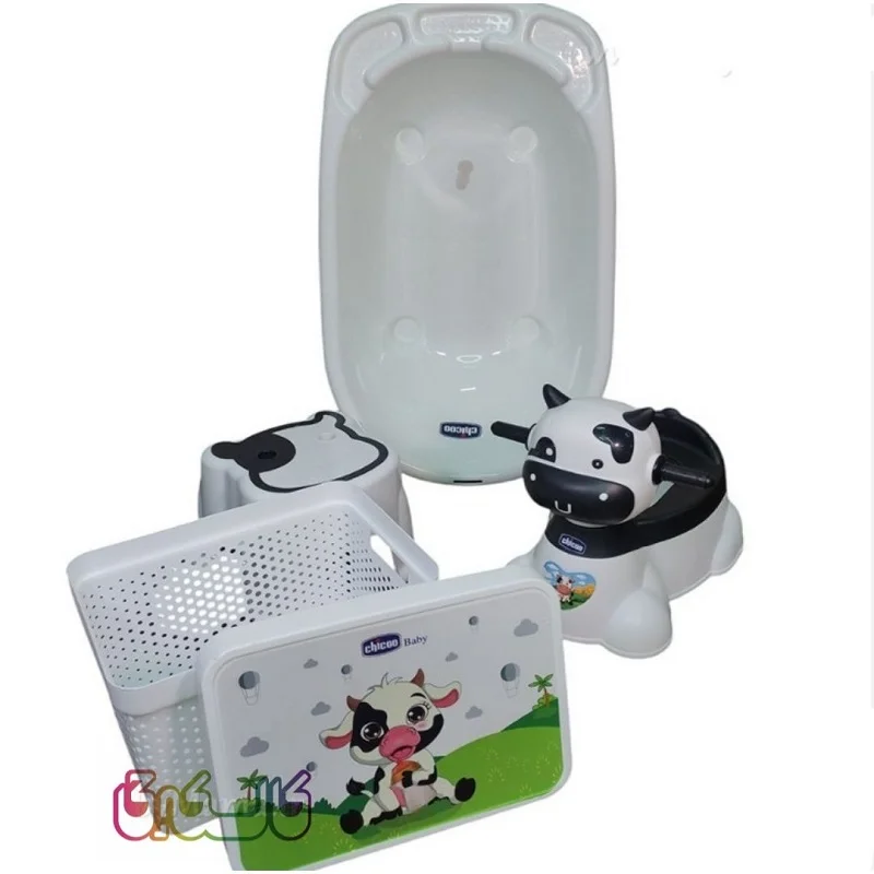 سرویس وان 12 تیکه کودک چیکو بیبی کد 658
